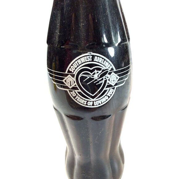 Southwest Airlines 20th Anniversary Coca-Cola Classic Commemorative Bottles 8 Fl - Picture 6 of 9